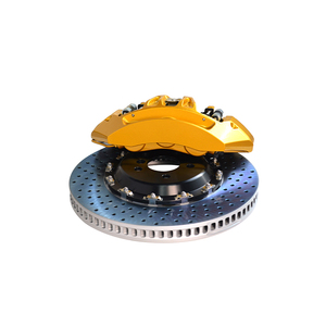 Sistema de Frenado Automotriz de Alto Rendimiento: Juego Completo MP de Calibradores de Freno Sobredimensionados (6 pistones delanteros, 4 pistones traseros) para BMW - Product Image 2