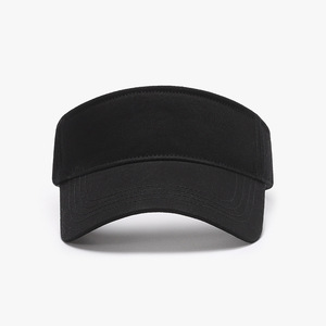 Gorra de visera blanca Unisex personalizada de alta calidad, sombrero de <span class=keywords><strong>Sol</strong></span> de playa de Golf ajustable, logotipo bordado para deportes al aire libre, pesca, hombres y mujeres - Product Image 3