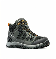 Chaussures de randonnée imperméables pour hommes Sneaker Factory, chaussures de randonnée unisexes, tige en cuir, semelle intérieure en mesh en caoutchouc, antidérapantes, toutes saisons