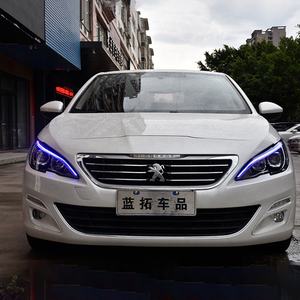 Vland — ensemble <span class=keywords><strong>de</strong></span> phare <span class=keywords><strong>LED</strong></span> avec signalisation directionnelle, feu avant pour Peugeot 408, 308S, 2014, 2015, 2016 - Product Image 3