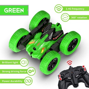 <span class=keywords><strong>Precio</strong></span> de fábrica RC <span class=keywords><strong>Stunt</strong></span> Cars Conducción de doble cara 360 grados Flips <span class=keywords><strong>Stunt</strong></span> RC Race <span class=keywords><strong>Car</strong></span> con LED Light-up Toys - Product Image 6
