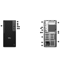 Ordinateur de bureau Dell Pro Precision 7 T1 avec processeur Ultra 9-285, 8 Go de RAM, 256 Go de SSD, directement du fabricant