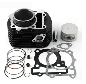 Kit <span class=keywords><strong>de</strong></span> Cilindro <span class=keywords><strong>de</strong></span> Motocicleta <span class=keywords><strong>de</strong></span> Alta Calidad para Yamaha <span class=keywords><strong>FZ16</strong></span>, Bloque <span class=keywords><strong>de</strong></span> Cilindro <span class=keywords><strong>de</strong></span> 58 mm, Anillos <span class=keywords><strong>de</strong></span> Pistón, Kit Completo - Product Image 1