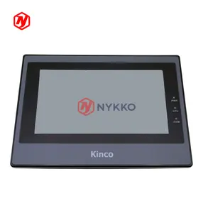 Kinco Eview HMI 4414 MT RS232 Elektro produkte Serie MT4414T in China 7 Zoll M HMI Touchscreen Original paket Günstiger Preis