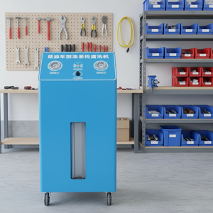 Macchina per la Pulizia del Sistema di Alimentazione <span class=keywords><strong>Diesel</strong></span>, Attrezzatura per la Pulizia di <span class=keywords><strong>Iniettori</strong></span> e Linee Carburante, Circuiti di Alimentazione e Aspirazione Aria - Product Image 2