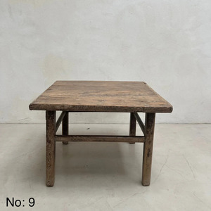 <b>Wooden</b> Side <b>Table</b> Premium Handmade Solid Wood End <b>Table</b> Modern <b>Rustic</b> Furniture for Living Room Bedroom and Hospitality Projects - Product Image 3
