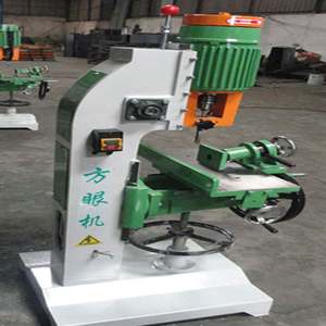 Máquina Mortajadora de Cadena para Madera, Equipo de Perforación para Carpintería, con Funciones de Perforación Vertical, Redonda y Cuadrada, y Cinceladora Hueca - Product Image 3