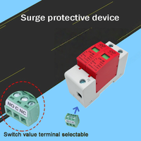 Parafoudre industriel personnalisé LeiHao avec logo, protection contre les surtensions CE PV AC DC 420V 10kA-20kA 2P 3P 4P SPD