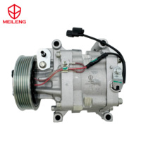 Compresseur de climatisation MEILENG 38810-5R0-004 pour Honda Fit Jazz GK5 City GM6 Vezel HRV HR-V RU1 1.5 L 2015-2021