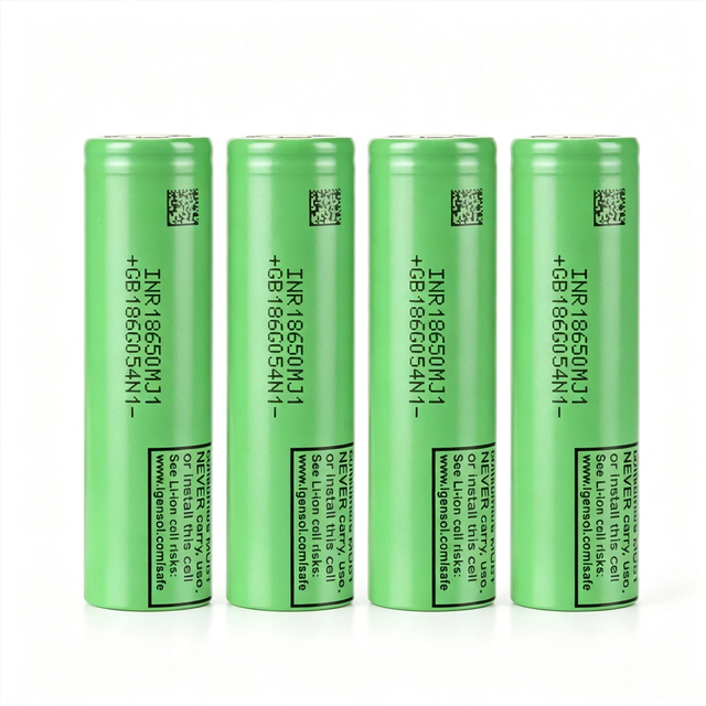 Original 3.7V INR18650 MJ1 3500mAh 10A Discharge 18650 Rechargeable Cylindrical Lithium Ion Batteries for Lithium Battery Pack
