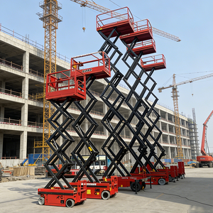 Penawaran Diskon  4-18m Aerial Skylift 6m 8m 10m 12m  Mobile Lifter Scaffolding Electric Hydraulic Scissor Lift - Product Image 4