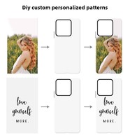 Coque de téléphone 3D 2 en 1 vierge transfert par sublimation thermique étuis antichoc celulares pour Redmi NOTE 13 14 Pro Plus 13C 14 Ultra