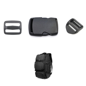 Boucle en plastique à simple pression 40 mm, attache rapide réglable pour sacs à dos, sacs de plein air, accessoire de fermeture pour sangles - Product Image 4