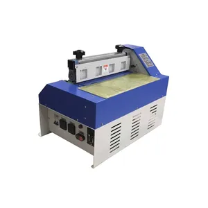 Hot Melt Glue Roller Coating Adhesive Machine for Shoes Making