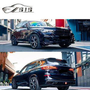 2020-2023 Année ix3 X3 <span class=keywords><strong>X4</strong></span> X5 X7 Abs Matériel Lèvres Avant Pour 3 Série 5 Série <span class=keywords><strong>Toit</strong></span> Spoiler Pare-chocs Brillant Noir Splitter Pièces <span class=keywords><strong>De</strong></span> Voiture - Product Image 4