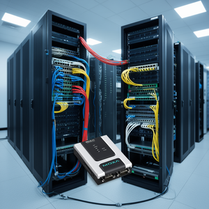 Serveur de périphériques sécurisé Moxa NPort 6250, module Ethernet série 2 ports - Product Image 3