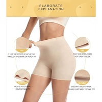 Vente en gros Corset amincissant pour la taille Body Shaper Ceinture amincissante Sous-vêtements Shapewear Butt Lifter Shapers Culotte
