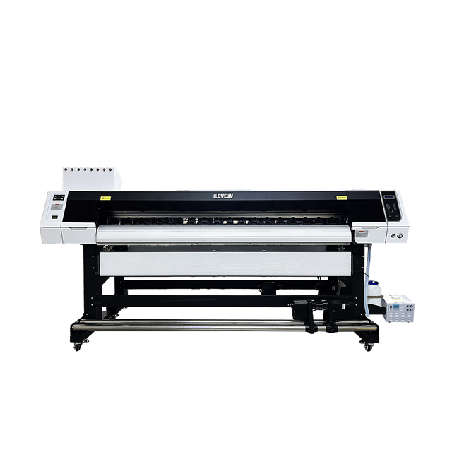 2026 Hot Sale 2.1m UV Roll to Roll Printer 2 Epson I3200 Heads LED for Banner Vinyl Sticker Flex Backlit