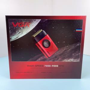 Vgr V-378 Rasoir électrique professionnel pour <span class=keywords><strong>barbe</strong></span>, tondeuse rechargeable sans fil, rasoir à lames pour hommes - Product Image 1