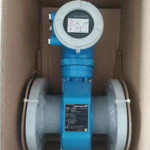 เซ็นเซอร์วัดอัตราการไหลแบบโคริโอลิส ราคาประหยัด OEM E+H Proline Promag P 300 5P3B2H สำหรับอุณหภูมิสูง 4-20mA HART DN200 รุ่นที่ 1 - Product Image 1