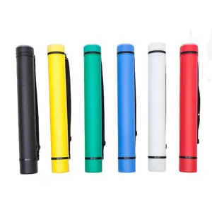 Bomeijia 6 màu vẽ ống có thể điều chỉnh xách tay Dung tích lớn vẽ áp phích lưu trữ tranh cho Nguồn cung cấp nghệ thuật - Product Image 1