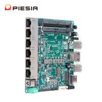 Komputer Embedded Kustom dengan Prosesor Intel Tiger Lake Generasi ke-11 Core I3/i5/i7, Casing PC, Motherboard Nano