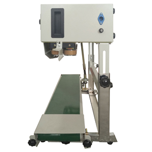 Machine de scellage thermique horizontale automatique à bande continue en PVC pour la fermeture de sacs en plastique pour boissons - Product Image 6