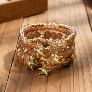 Pulsera de cadena y eslabones de aleación de cobre clásica tejida para mujer Ocasión de aniversario UIONEN 1303 - Product Image 6