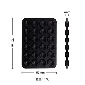 Hot Sale Flexible Silicone Suction Adhesive Mount Hands-Free Accessory Holder for Selfies Videos Compatible All Cellphones - Product Image 6