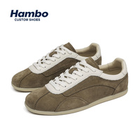 Chaussures décontractées personnalisées avec logo Hambo, fabricants de chaussures de luxe, baskets de créateurs, chaussures de sport OEM, baskets à marque privée