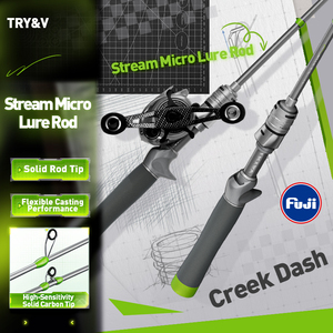 ลอง & V Creek Dash ผู้ผลิตรีลความไวสูงโมดูลาร์ชุดเต็มรูปแบบของฟูจิ K-Frame แนะนำสตรีมไมโครล่อ - Product Image 5