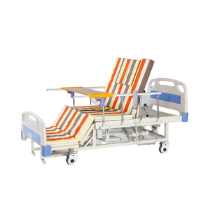 Letti Ospedalieri Manuali Multiuso Certificati ISO in Acciaio per Assistenza Anziani a Prezzo Scontato - Product Image 3