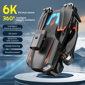 S13 Brushless <strong>Mini</strong> <strong>Drone</strong> <strong>Camera</strong> <strong>Drone</strong> Photography Dual <strong>Camera</strong> 6k UAV Cheap <strong>Drones</strong> Long Range Dron Remote Control Quadcopter - Product Image 3
