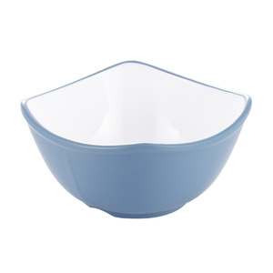 Melamine <b>Square</b> Bowls Solid Color <b>Set</b> For Restaurants And Hotels - Product Image 3