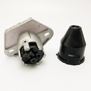 Pièces de semi-<span class=keywords><strong>remorque</strong></span>, adaptateurs de connecteur de câble à <span class=keywords><strong>7</strong></span> broches robustes, prise ronde à <span class=keywords><strong>7</strong></span> broches pour camion - Product Image 2