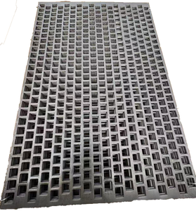 Filtres perforés en acier inoxydable 304, plaque mince, norme ASTM, finition de surface BA, trous carrés et ronds, fabrication sur mesure - Product Image 4