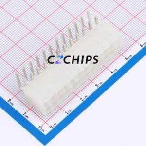 WAFER-WTB4.2-24PWZ Wire-to-Board Pin Header Bent Lead Through Hole,P=4.2mm 2x12P 4.2mm Right Angle Insert Mini-Fit (MX 4.2) - Product Image 1