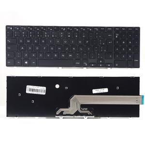 Reemplazo de teclado para <span class=keywords><strong>Inspiron</strong></span> 15 3000 Series 3541 <span class=keywords><strong>3542</strong></span> 3552 3558 US SP - Product Image 1