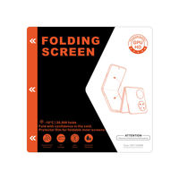 Film protecteur d'écran pliable durable pour téléphones et tablettes pliables, résistant au froid, 20 000 plis, bouclier en hydrogel pour ordinateurs portables et appareils photo