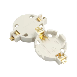 Vente en gros Precision CR2032 Porte-piles Plastique Métal pressé avec <span class=keywords><strong>bouton</strong></span> Design - Product Image 5