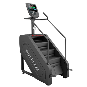 Stepper Commerciale Nero Economico MND X200E per Fitness, Palestre e Centri Sportivi, Lunga Durata, Potente - Product Image 1