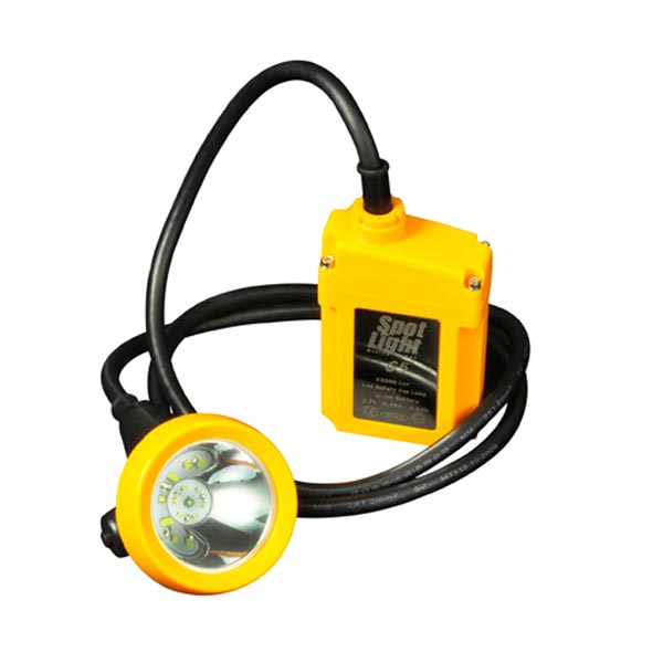 [値下げ]英国製 Miner’s Lamp ケース付」 20000lux LED Miner Lamp - Safety and Efficiency for Mining