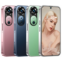 Teléfono Inteligente T3 Mini Original de Fábrica, Octa Core, LTE/5G, Android 12, Pantalla AMOLED HD de 4 Pulgadas, Frecuencia de Actualización de 90 Hz, Doble Idioma (Inglés)
