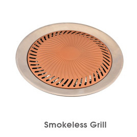 <span class=keywords><strong>Bandeja</strong></span> de parrilla superior para <span class=keywords><strong>barbacoa</strong></span>, sin humo, de carbón coreano - Product Image 3