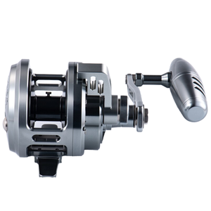 Moulinet de pêche Lurekiller Metal Plate Drum Wheel 11-Bearing Deep Sea ROCKMAN UT500 Gauche 30kg Frein Eau Salée 6.1:1 Gear - Product Image 1