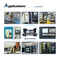 Contrôleur de fraisage CNC 3 axes KYCNC 980MC, kit moteur et driver servo AC PLC pour la rénovation de machines industrielles anciennes
