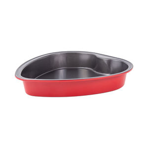 Hình Trái Tim Không Dính Carbon Thép Bánh Nướng Khay & Khuôn Thân Thiện Với Môi DIY Baking Công Cụ Cho Nhà Bếp Pfoa/Pfos/BPA Miễn Phí - Product Image 1