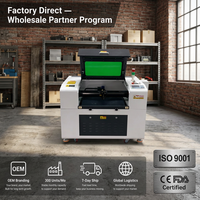 Nouvelle machine de découpe et gravure laser CO2 CNC haute précision 7050 avec refroidissement par eau, contrôle Ruida, Leadshine pour contreplaqué, MDF, pierre, plastique