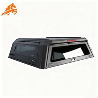 5FT 5.5FT 5.7FT 6FT 6.5FT Pickup Bed Cover Aluminum Alloy Truck Canopy for Dodge Ram 1500 2500 Chevrolet Colorado GMC Canyon