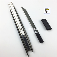 Couteau utilitaire en acier à haute teneur en carbone de 9 mm - Lame SK5 tranchante pour une coupe de précision, utilisation DIY et bureau, OEM disponible
